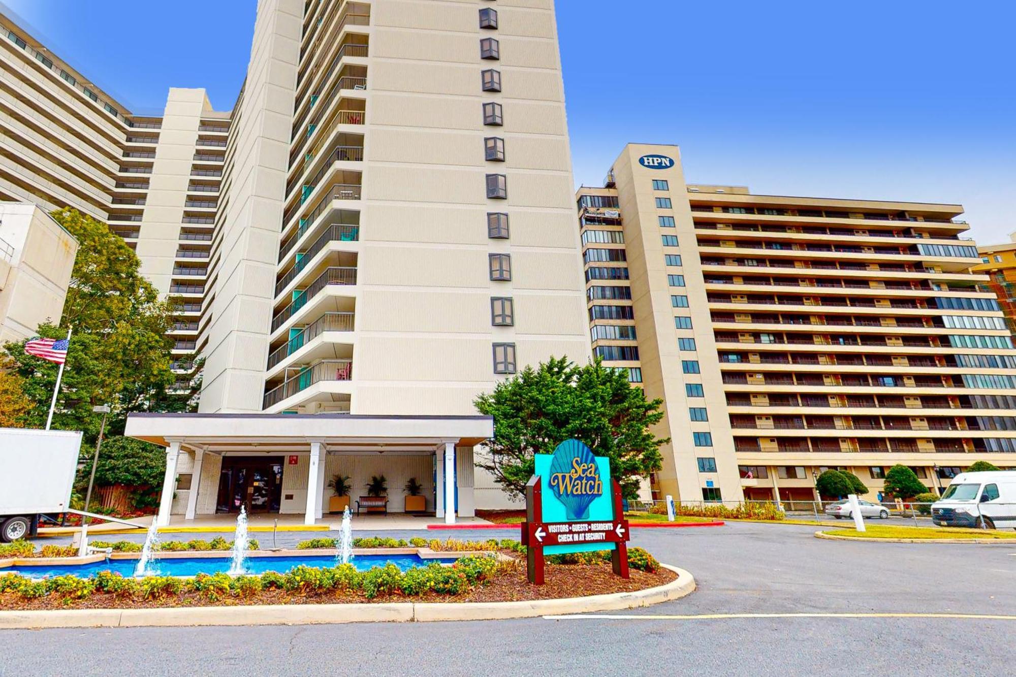 Sea Watch Condos IX Ocean City Camera foto